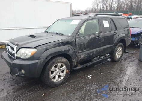 2007 Toyota 4Runner Sport V6 z USA, uszkodzony, nr VIN JTEBU14RX78088963